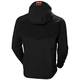 HELLY HANSEN softshell-takki Chelsea Evo musta/oranssi